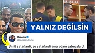 Çakalların Arasında Kalan Cristiano Ronaldo'ya Destek Veren Mizahşörlerden Eğlenceli Paylaşımlar