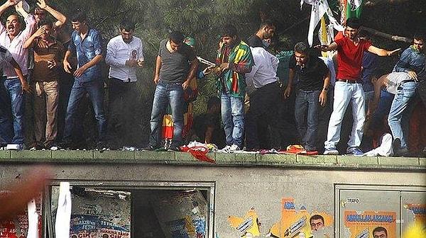 2. HDP Diyarbakır mitingi saldırısı, 5 Haziran 2015: