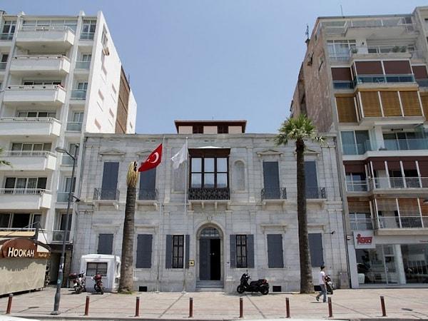 11. İzmir Atatürk Müzesi