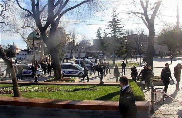 5. İstanbul Sultanahmet saldırısı, 12 Ocak 2016: