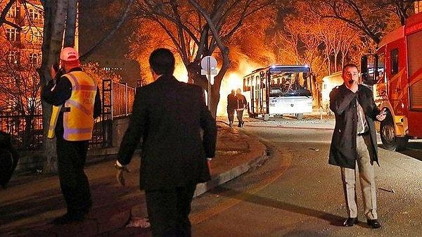 6. Ankara Merasim Sokak saldırısı, 17 Şubat 2016: