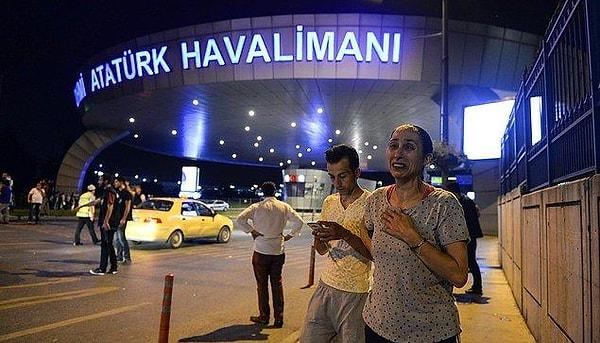 9. İstanbul Atatürk Havalimanı saldırısı, 28 Haziran 2016: