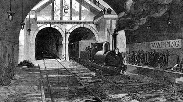 15. Londra'daki ilk yeraltı hattı 10 Ocak 1863'te açıldı. O zaman Amerika Birleşik Devletleri'nde İç Savaş hâlâ devam ediyordu.
