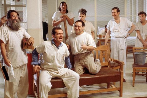 1. One Flew Over the Cuckoo’s Nest (1975)