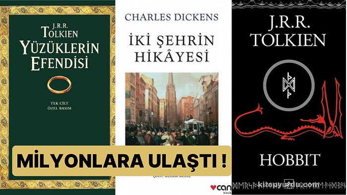 Dünya Çapında Milyonlarca Okuyucuya Ulaşmış En Çok Okunan 40 Kitap