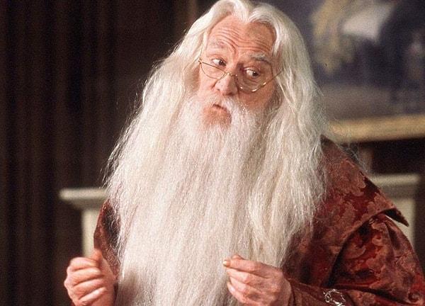 15. Richard Harris (Albus Dumbledore)