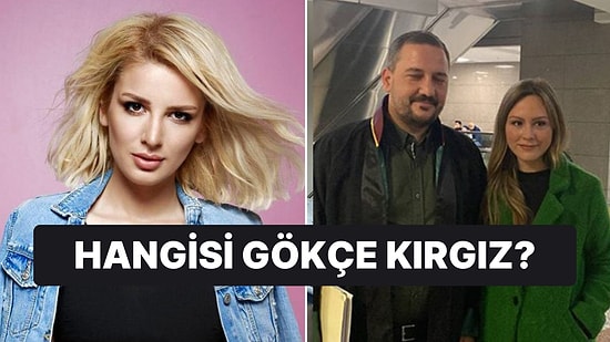 İki Gökçe Kırgız Bir Şarkı: Ünlü Şarkıcı Kendisi Olmaya Çalışan İsmi Dava Etti!