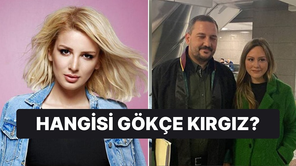 İki Gökçe Kırgız Bir Şarkı: Ünlü Şarkıcı Kendisi Olmaya Çalışan İsmi Dava Etti!