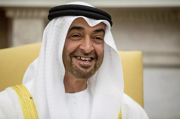 7. Muhammed bin Zayed - Birleşik Arap Emirlikleri Devlet Başkanı