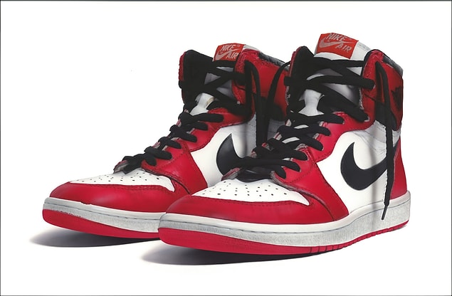 23. Air Jordan 1 (1985 ASG) – $21,780