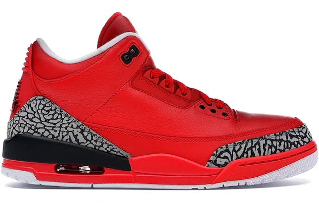 21. DJ Khaled x Air Jordan 3 ‘Grateful’ – $25,000