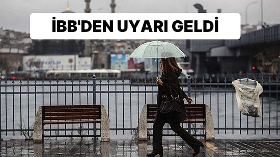İBB'den Sağanak Uyarısı! Deniz Ulaşımına Hava Muhalefeti Engeli