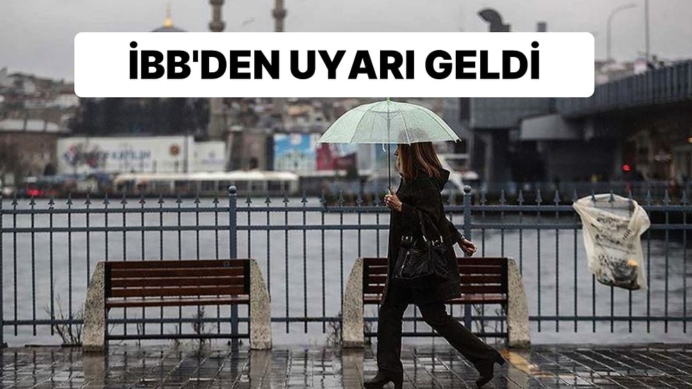 İBB'den Sağanak Uyarısı! Deniz Ulaşımına Hava Muhalefeti Engeli