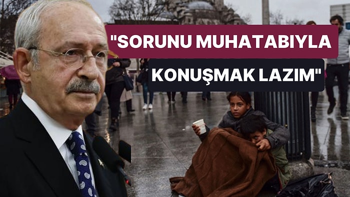 Kılıçdaroğlu'ndan Suriyeli Sığınmacılar İçin Esad'la Görüşme Mesajı