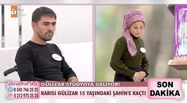 Ayrıca Gülizar'ın Temmuz ayından itibaren Şahin isimli iki erkekle konuştuğu ortaya çıktı.