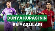 Belki de Son Turnuvaları! 2022 Dünya Kupası'nda Yer Alan En Yaşlı Futbolcular