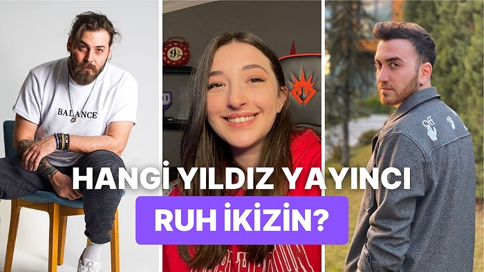 Hangi Yayıncı Senin Ruh İkizin?