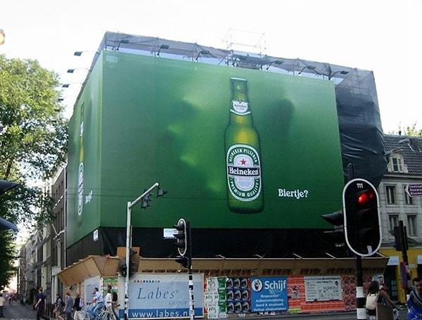 Bir Heineken alır mıydınız?