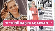 Demet Akalın Kendisine Yürüyen Logo Benzetmesi Yapan Gazeteye Küfür Ederek İntikamını Aldı