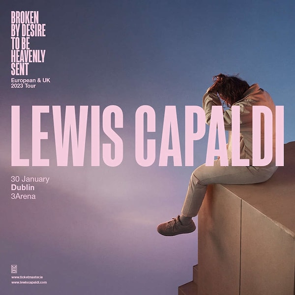 4. Lewis Capaldi - Broken By Desire To Be Heavenly Sent