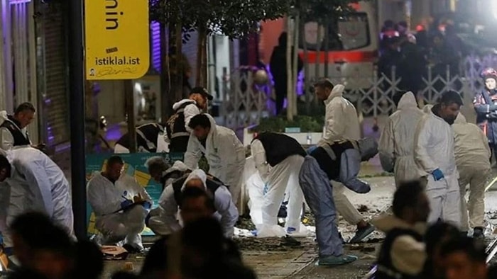 Taksim Saldırısı: 17 Şüpheli Tutuklandı