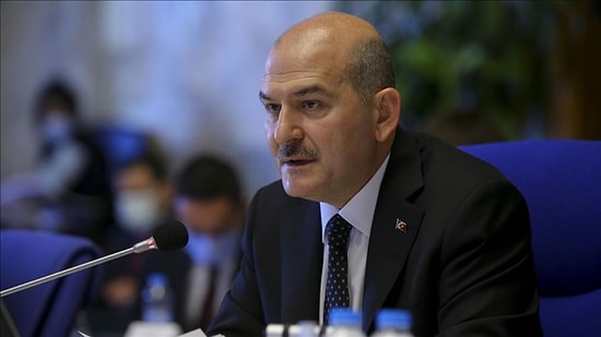 Soylu: 'Mersin de, İstiklal Caddesi'ndeki Saldırı da Münbiç'ten Oldu'