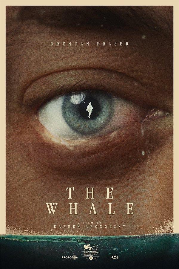 18. Kadrosunda Brendan Fraser ve Sadie Sink'in yer aldığı The Whale filminden yeni bir afiş yayımlandı.