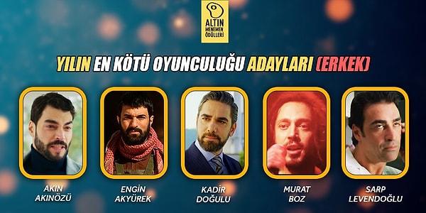 Ödülleri onlar yerine oy verenler alacak ama bu ödüle sahip olacak ilk Türk oyuncuyu çok merak ediyoruz.