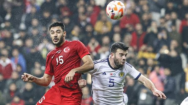 Ay-yıldızlı ekibimizi maçı, Ozan Kabak ve Cengiz Ünder'in golleri ile 2-1 kazandı.