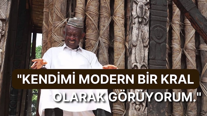 Tam Tamına Yüz Eşi ve Beş Yüz Çocuğu Olan Bafut Kralı II. Abumbi'nin Alışılmadık Kraliyet Hikayesi