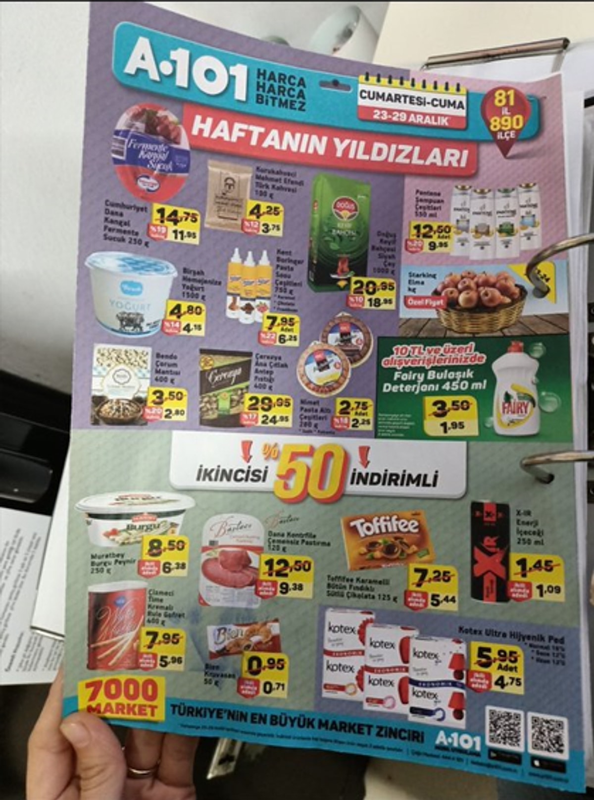 5 Yıl Önceki Market Broşürünü Bulduk! Market Fiyatları "Nereden Nereye ...