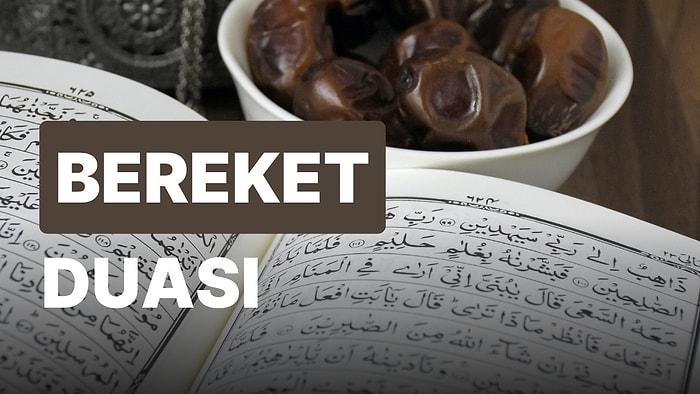Karınca Duasının Türkçe ve Arapça Okunuşu, Rızık ve İşyeri İçin Bereket Duası