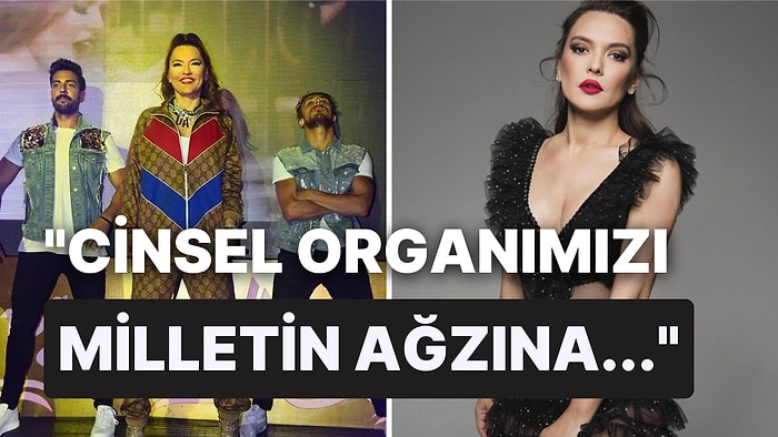 Demet Akalın, Kendisine Yapılan Yoruma Karşılık "Cinsel Organ" Çıkışıyla Küçük Çaplı Bi' Şok Etkisi Yarattı!