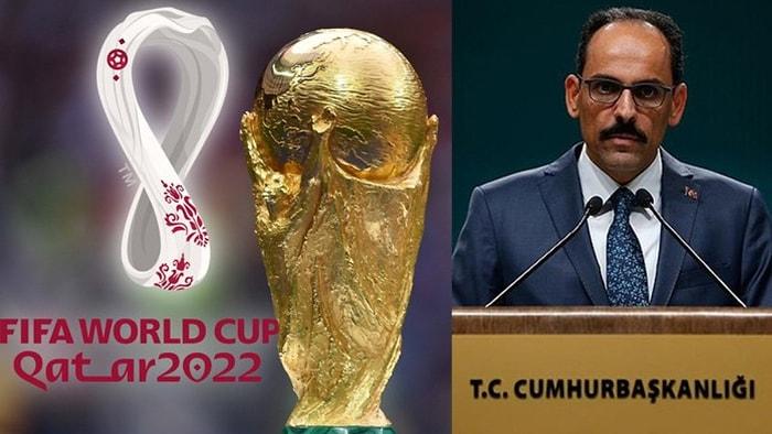 Katar, Stadyumlarda Alkolü Yasakladı! İbrahim Kalın da Tebrik Etti