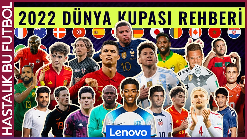 2022 Dünya Kupası | TURNUVA REHBERİ
