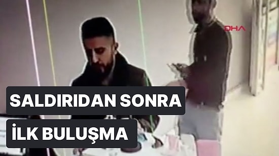 İstiklal Caddesi’ndeki Saldırıdan Sonra Telefoncuda Buluşmuşlar!