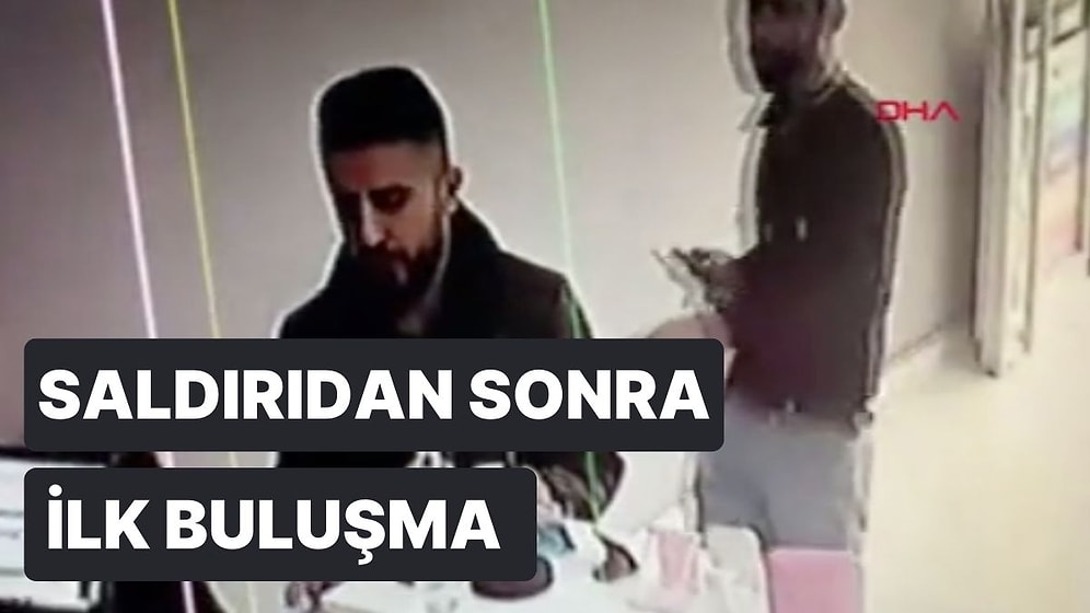 İstiklal Caddesi’ndeki Saldırıdan Sonra Telefoncuda Buluşmuşlar!