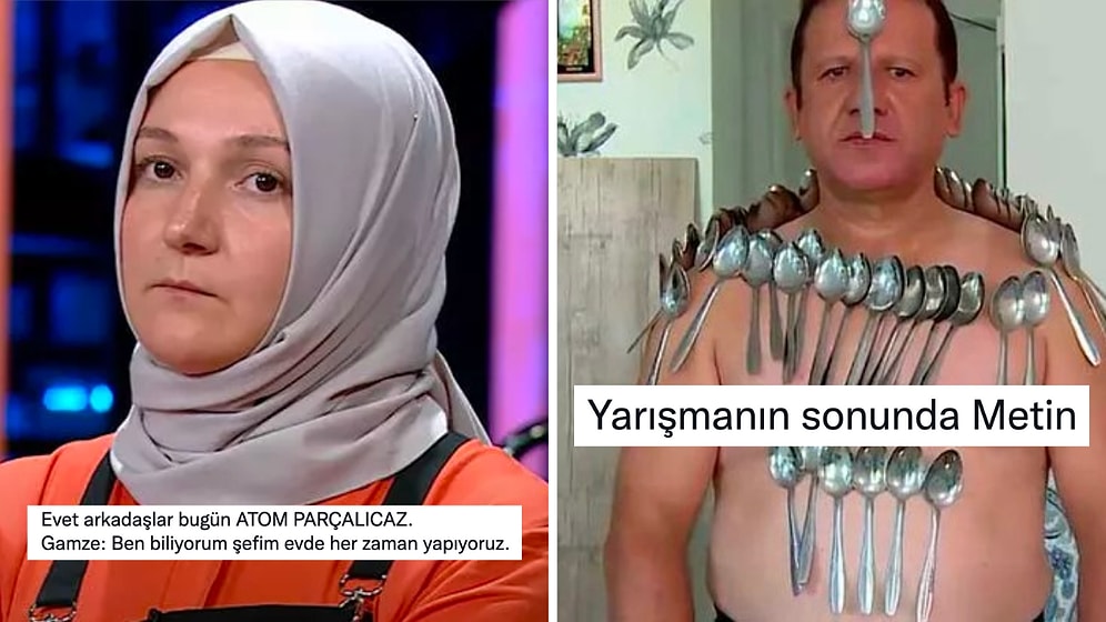 Son Haftalara Girerken Heyecanın da Mizahın da Dozunu Artırdığı MasterChef'i Mizahına Alet Edenler