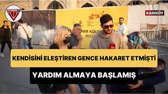 'O Röportajdan Sonra Başvurdum Yardım Alıyorum' Dedi: Kendisini Eleştiren Genç Kadına 'K..cık' Demişti