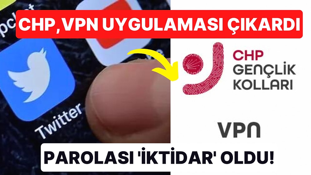 Parolası 'İktidar' Oldu! CHP, Patlama Sonrası Yapılan Bant Daraltma Uygulamasının Ardından VPN Çıkardı