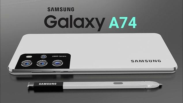 12. Samsung Galaxy A74 5G