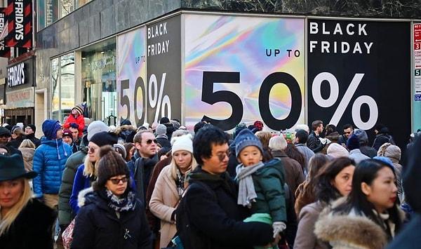 Alışveriş Severler Merak Ediyor: Black Friday'de Ne Kadar İndirim Oluyor?