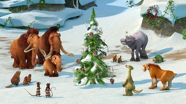 18. Ice Age: A Mammoth Christmas (2011)