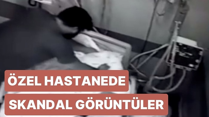 Özel Hastanede Skandal Görüntüler: Hemşireler Felçli Hastanın Ağzını ve Boğazını Sıktı