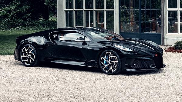2. Bugatti La Voiture Noire - $18.9 Million