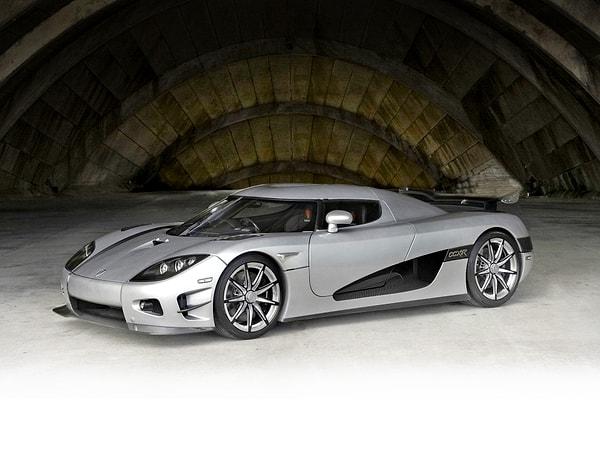 4. Koenigsegg CCXR Trevita - $4.8 Million