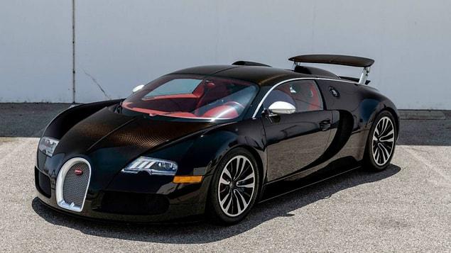 14. Bugatti Veyron Sang Noir - $1.3 Million