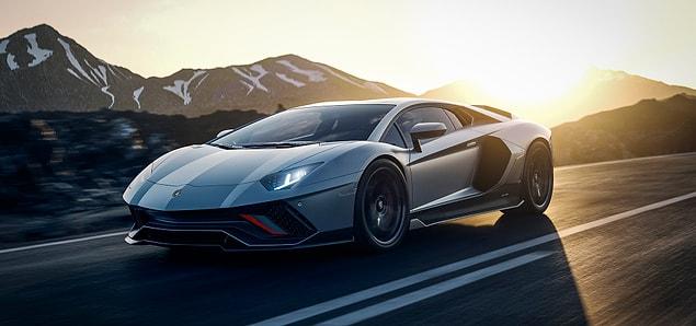 20. Lamborghini Aventador - $750,000