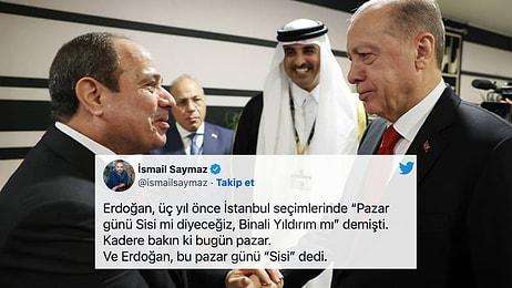 'Sisi mi Yıldırım mı?' Sorusuna Erdoğan Katar'dan Yanıt Verdi