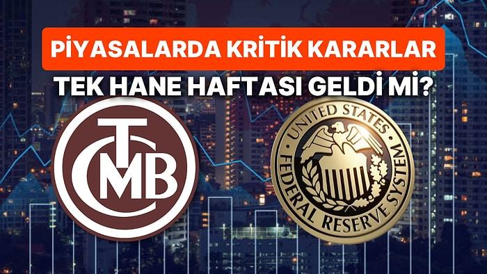 Piyasalarda Kritik Hafta: TCMB Faiz Kararı ve Fed Tutanakları Odakta!